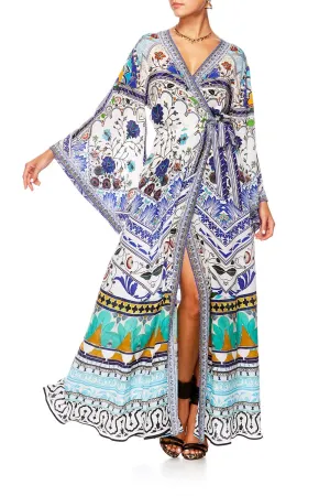 KIMONO WRAP DRESS EVERLASTING UDAIPUR
