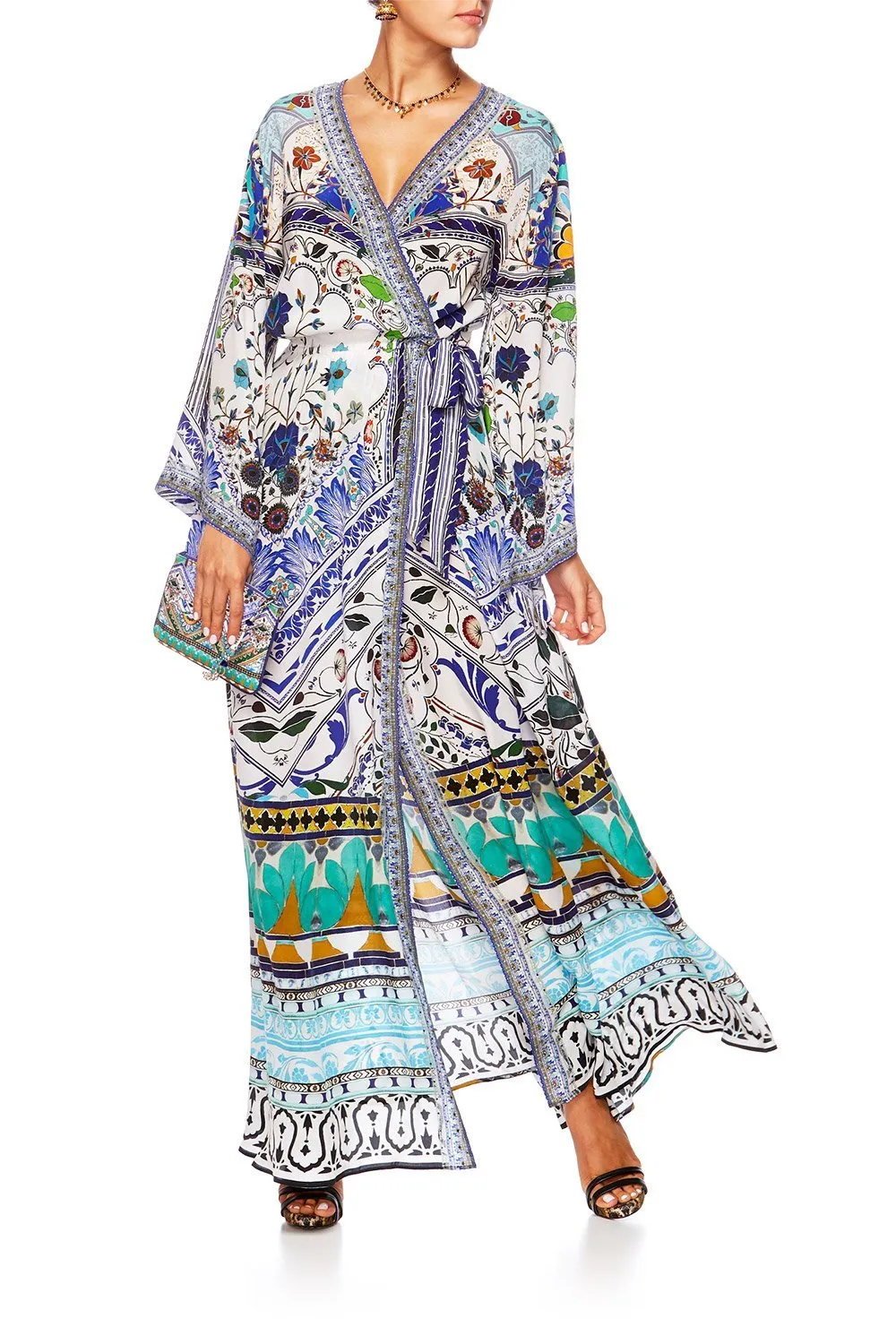 KIMONO WRAP DRESS EVERLASTING UDAIPUR
