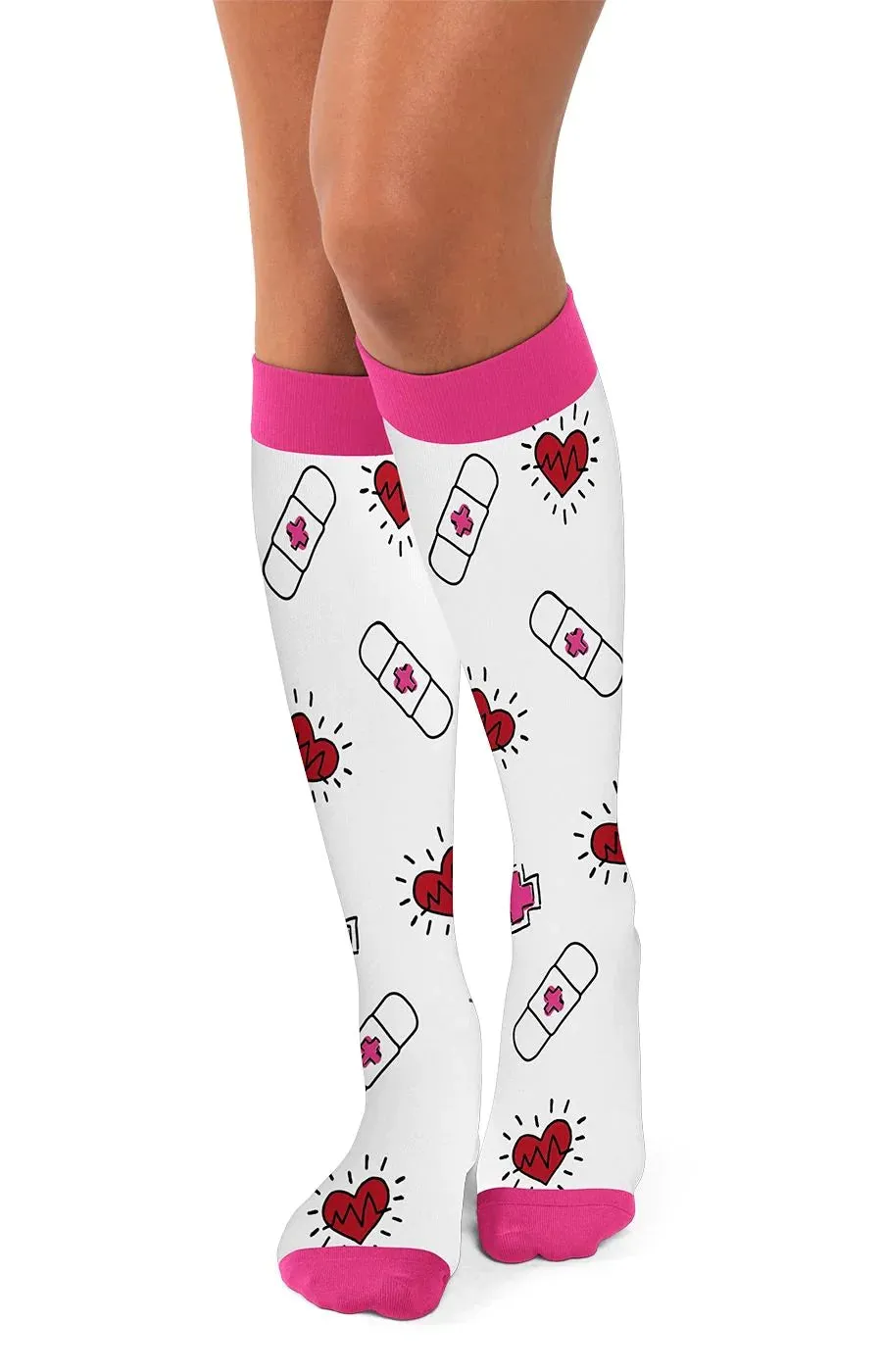 Koi Betsey Johnson Women's Compression Socks 2-Pack