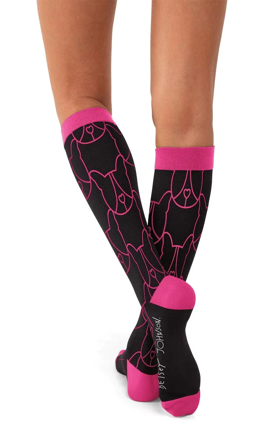 Koi Betsey Johnson Women's Compression Socks 2-Pack