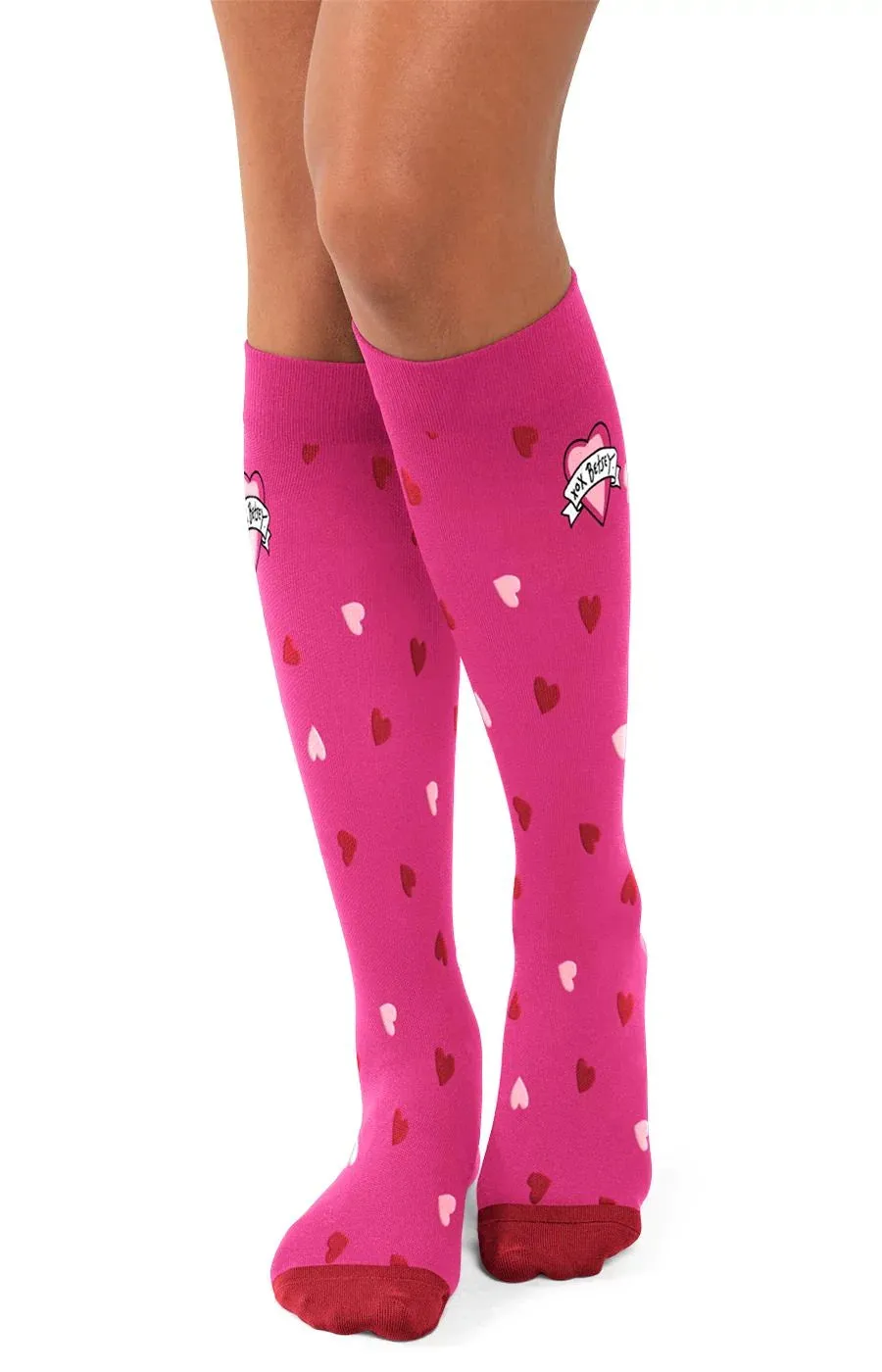 Koi Betsey Johnson Women's Compression Socks 2-Pack