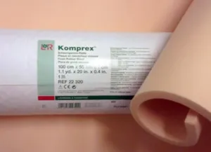 Komprex 6inx 6in sheet
