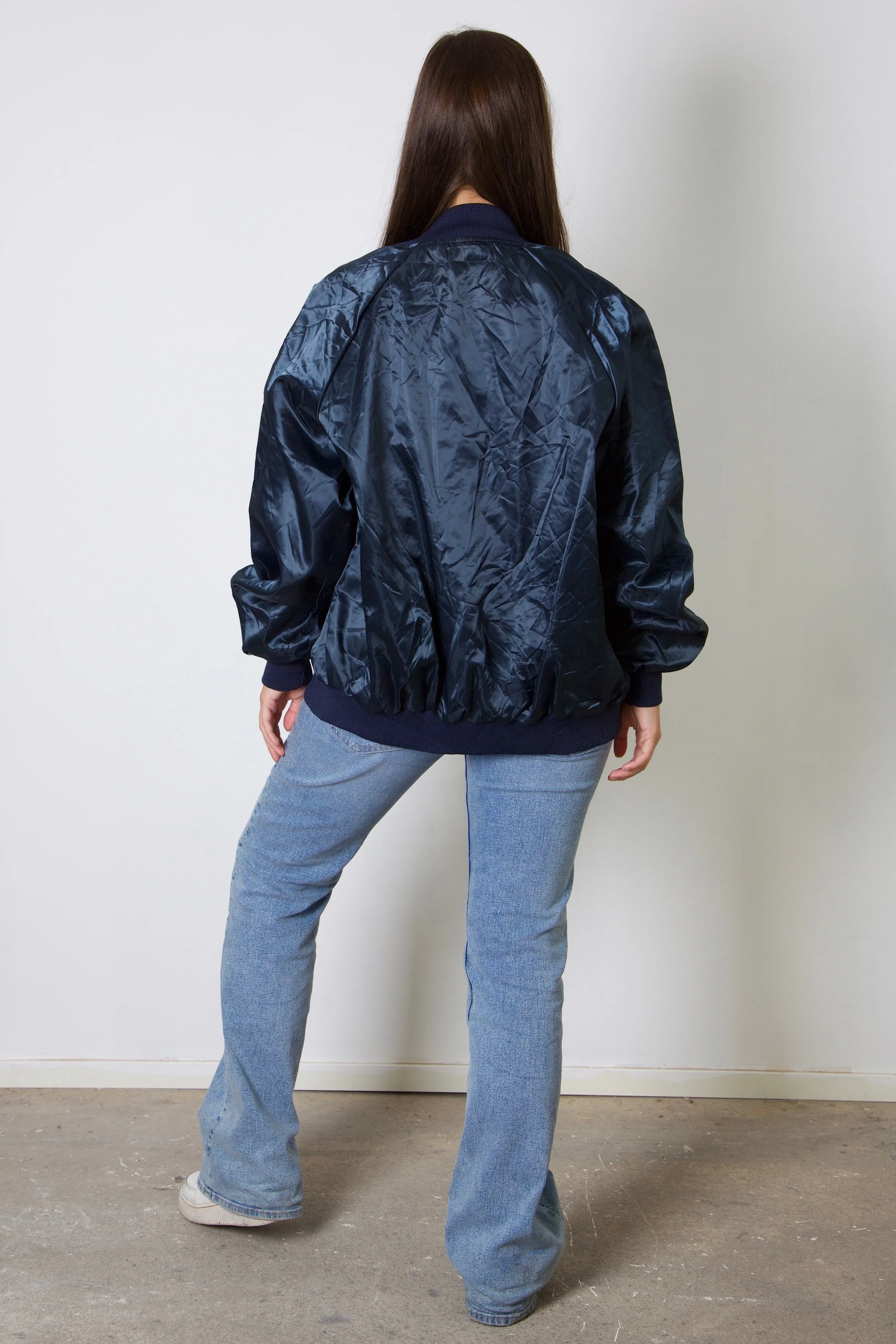 Lake Cahullia 1985 Baseball Jacket