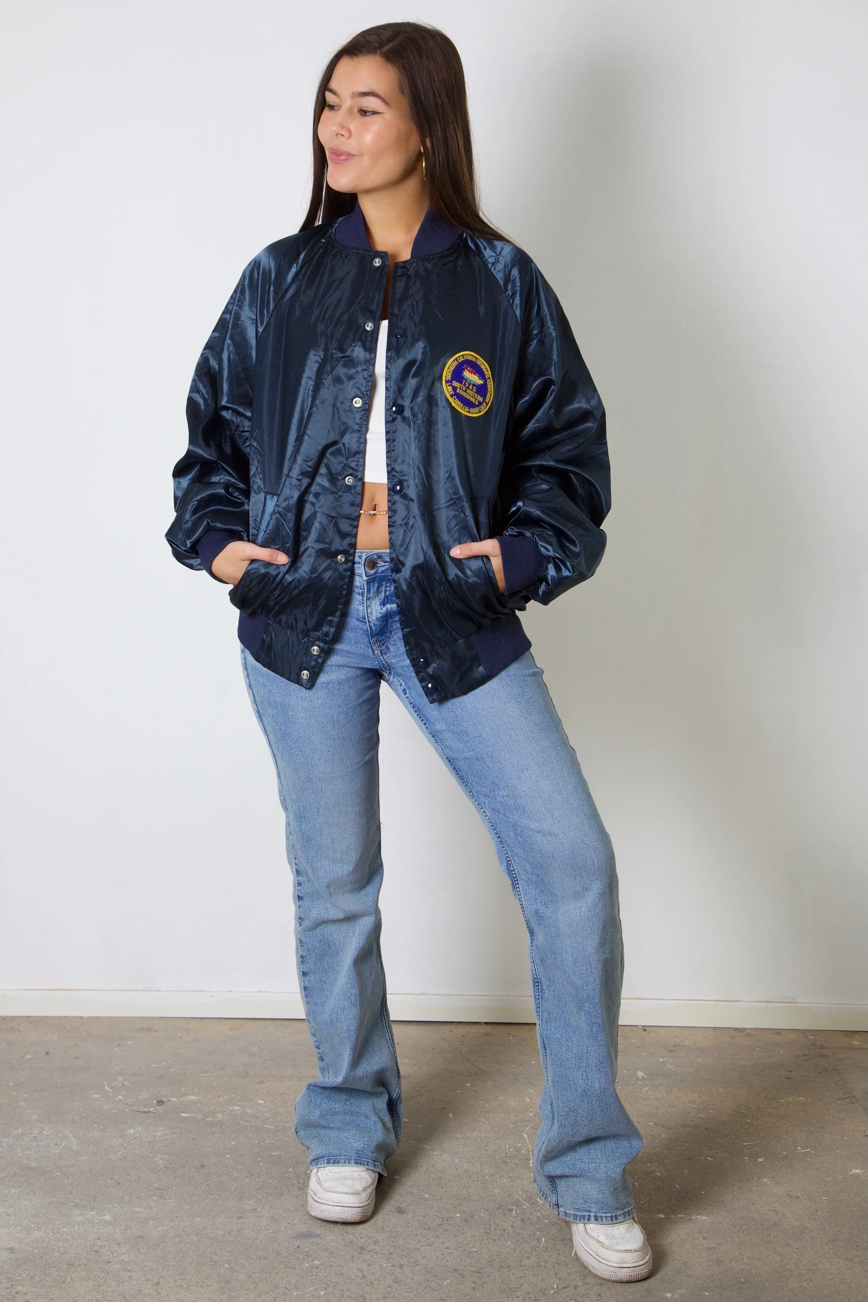 Lake Cahullia 1985 Baseball Jacket
