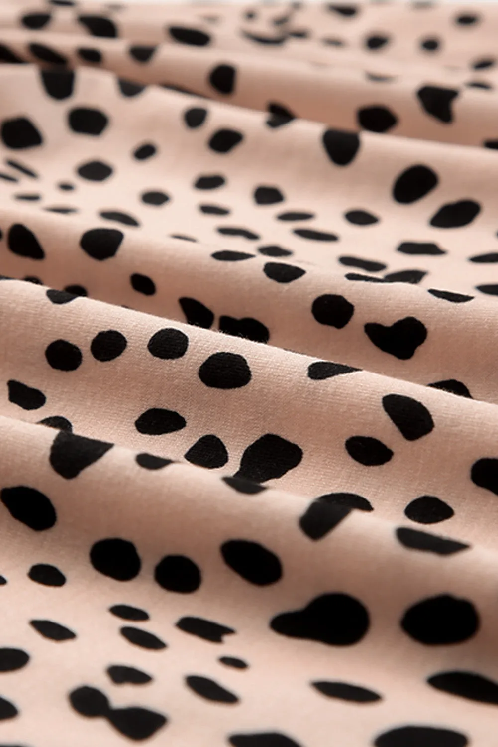 Laney Short Sleeve Leopard Tunic T-shirt Dress