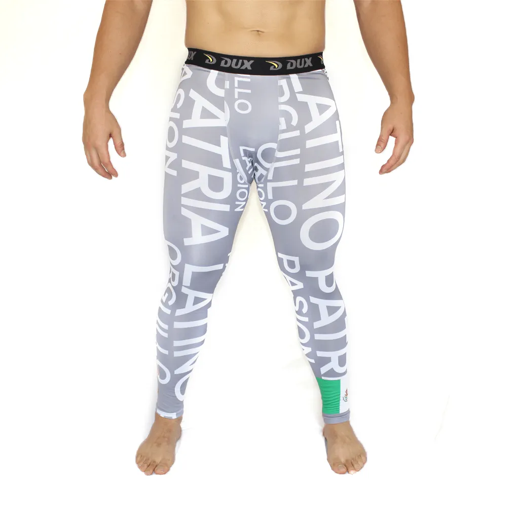 Latino Flags Compression Pants in
