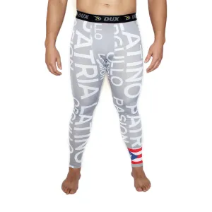 Latino Flags Compression Pants in