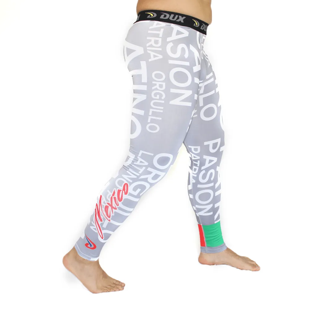 Latino Flags Compression Pants in