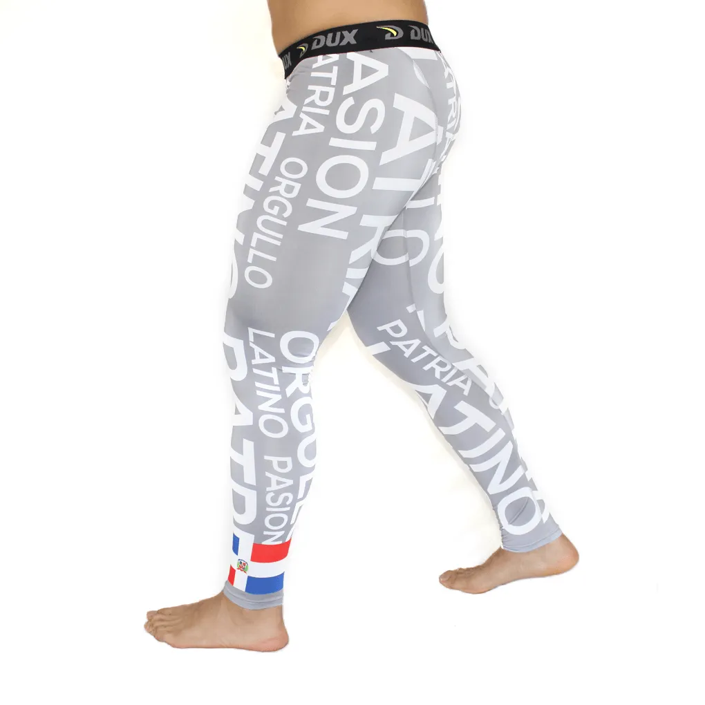 Latino Flags Compression Pants in