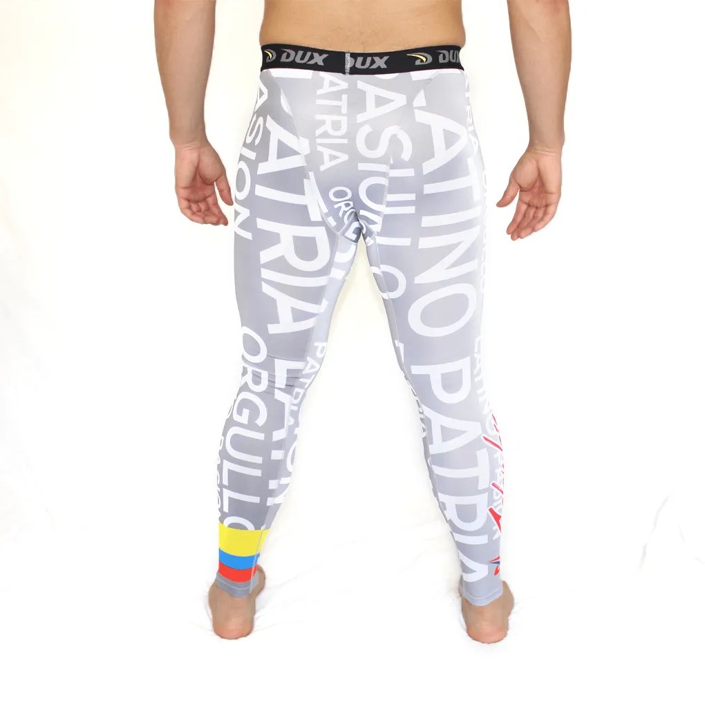 Latino Flags Compression Pants in