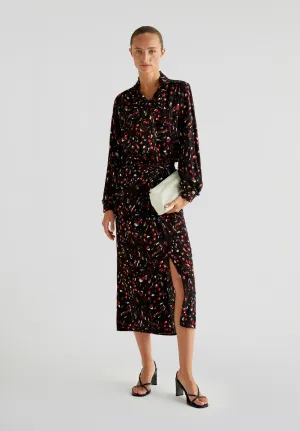 LEONOIR MIDI SKIRT