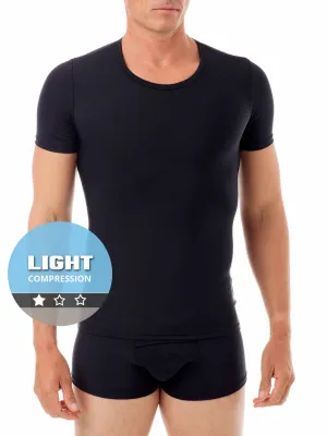 Light Compression Tee | C-neck