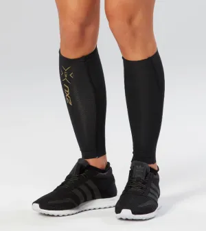 Lightspeed Compression Calf Guards - Black