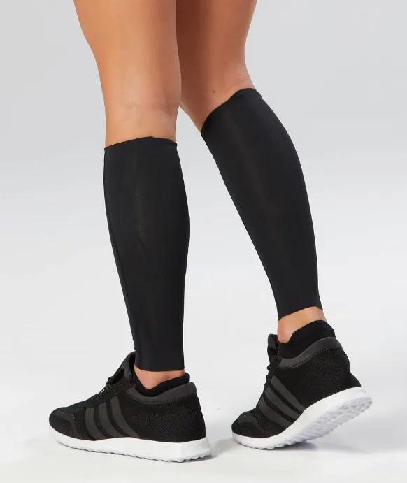 Lightspeed Compression Calf Guards - Black