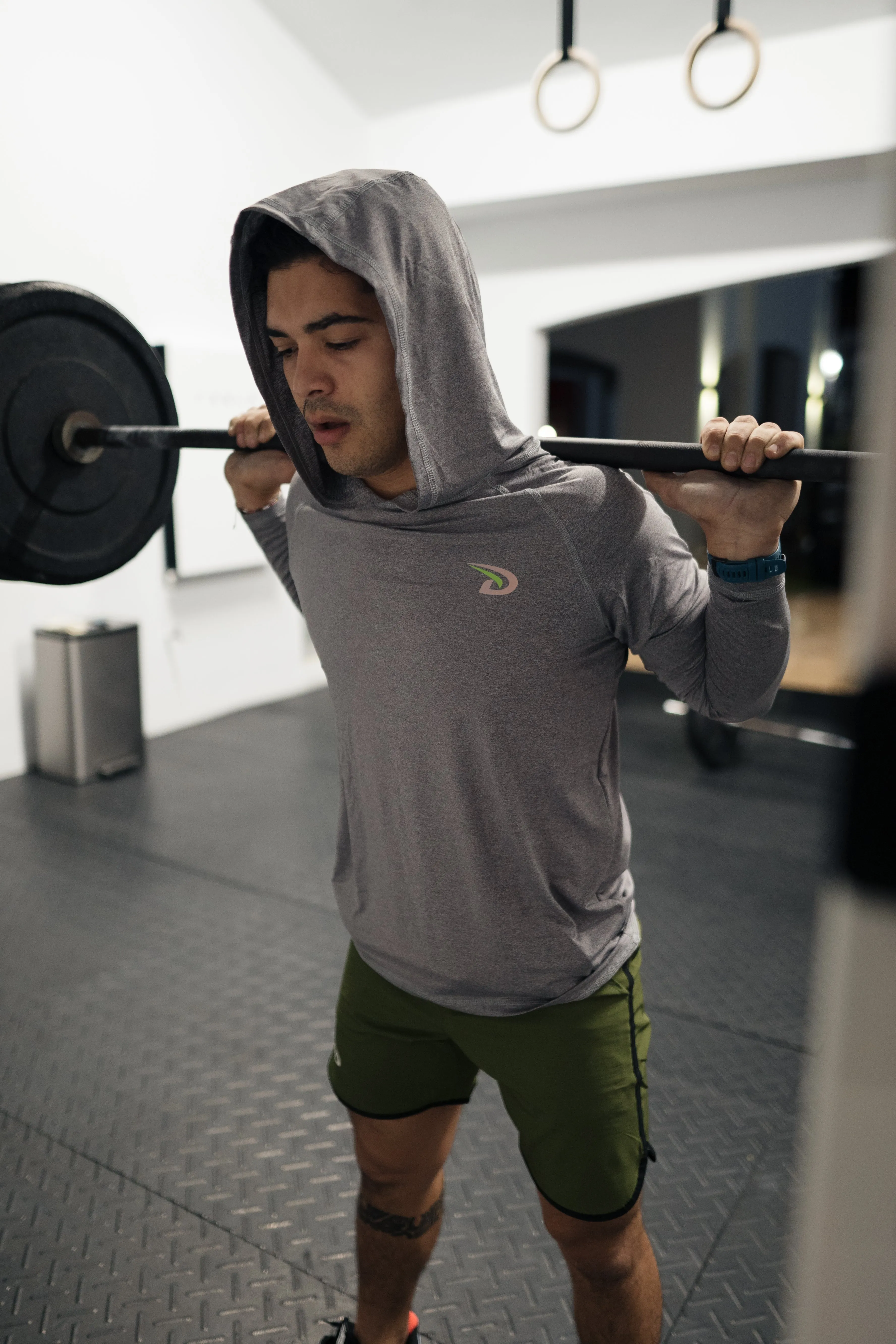 Long Sleeve with Hood