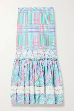 Loveshackfancy Arla Skirt in Candyland Multi