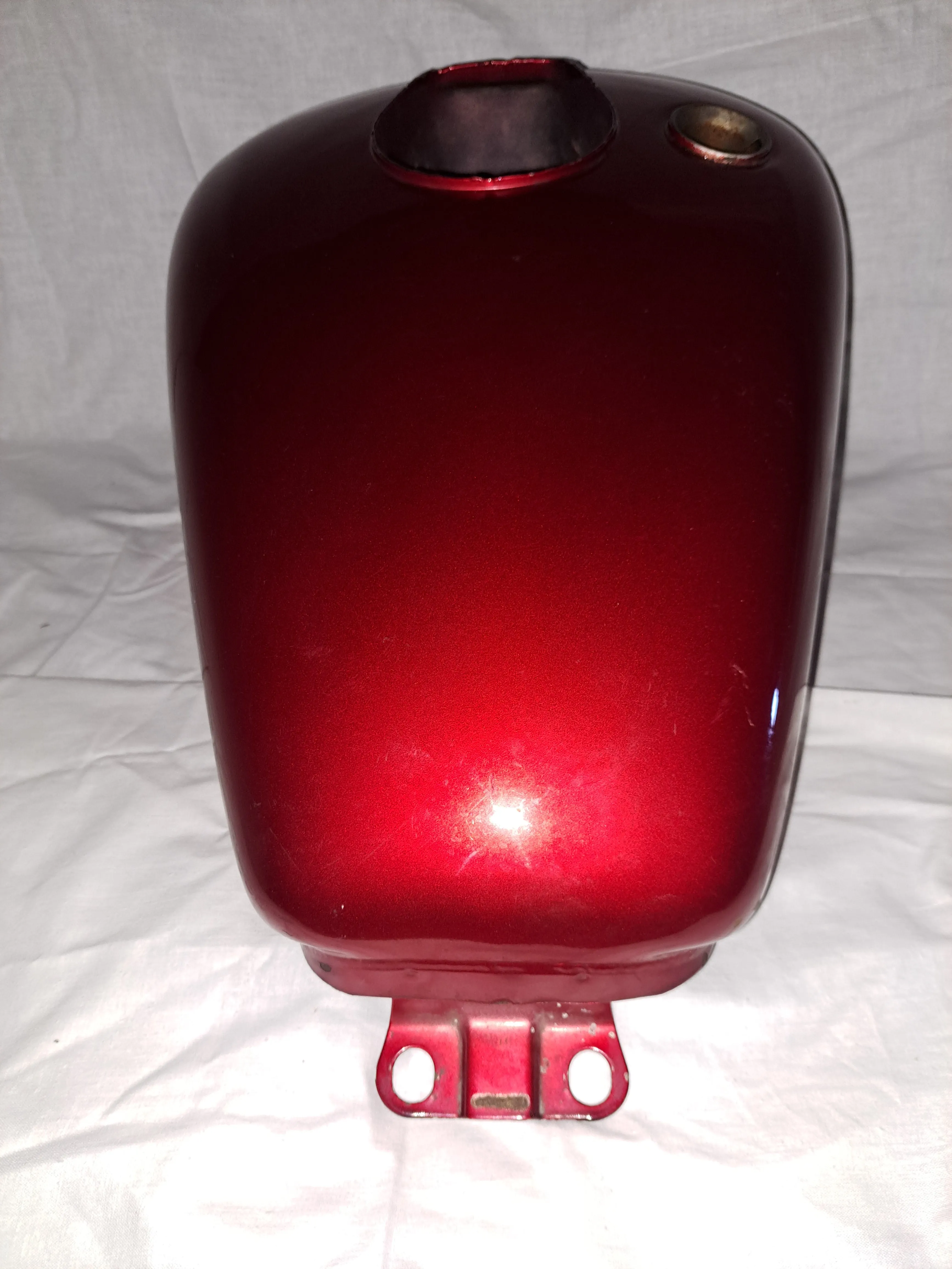 LS650 Savage Red Gas Tank