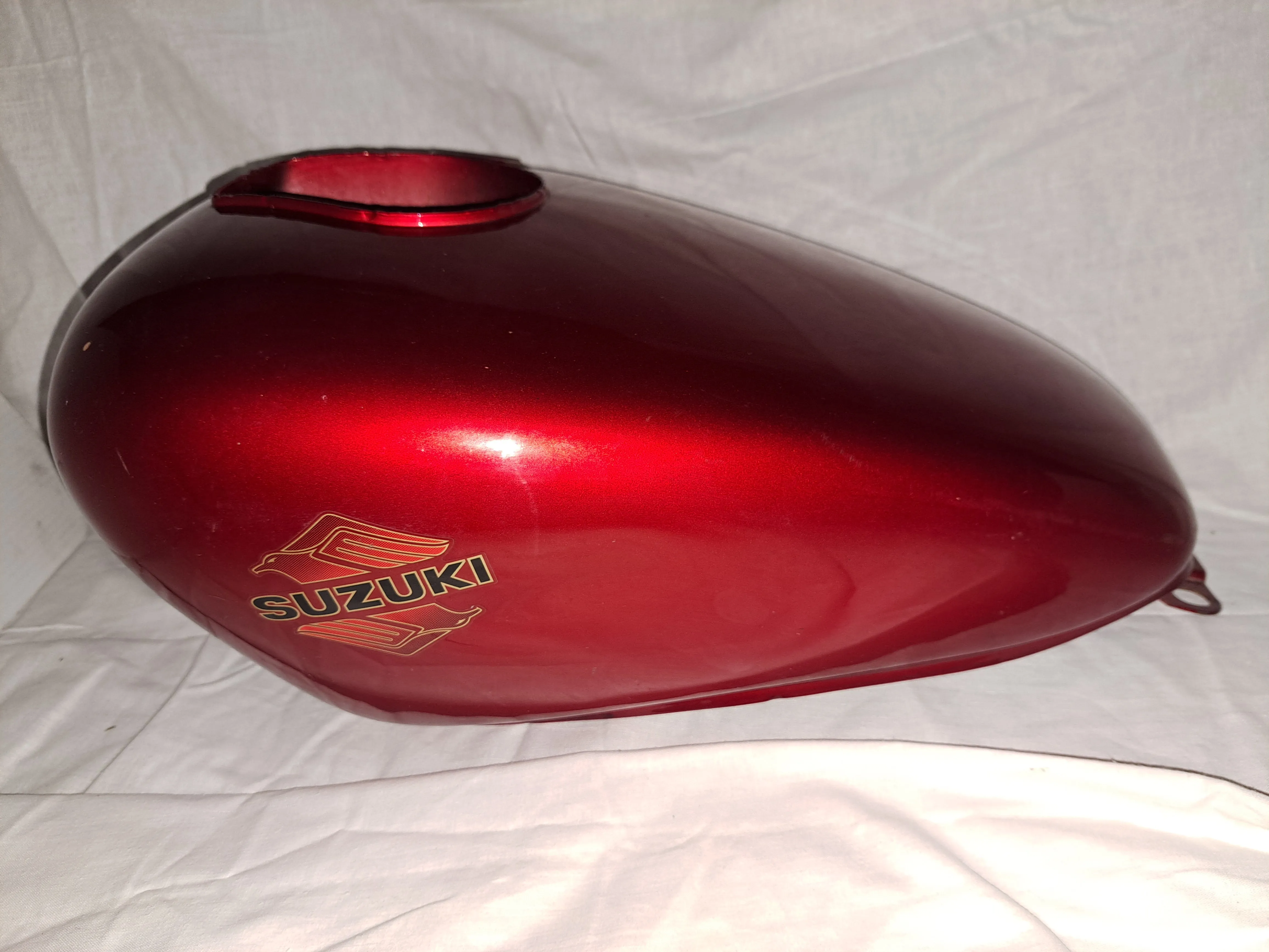 LS650 Savage Red Gas Tank