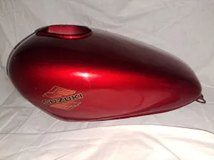 LS650 Savage Red Gas Tank