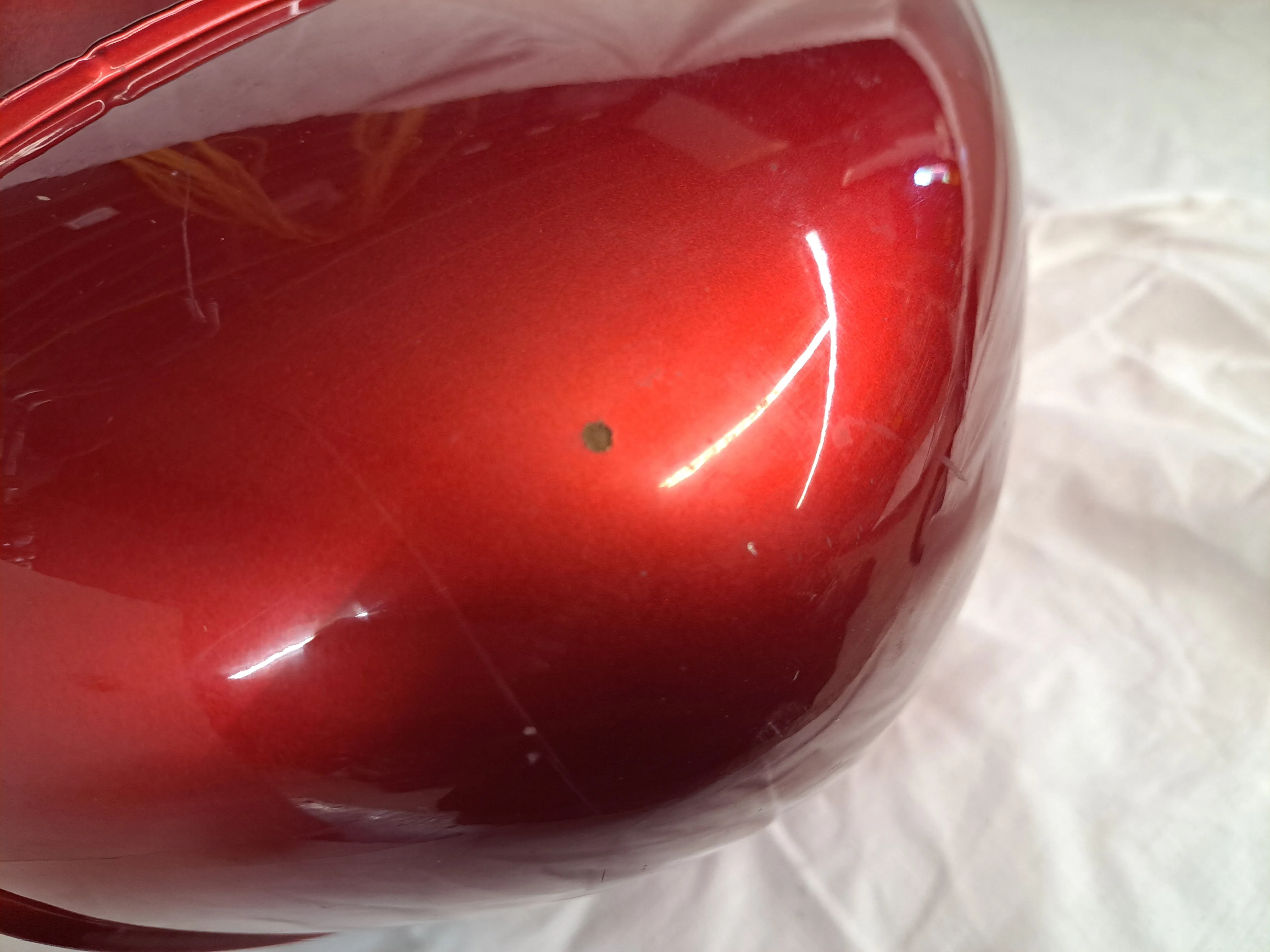 LS650 Savage Red Gas Tank