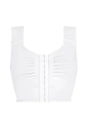 Lymph Flow Long Wire Free Front Closure Bra #44813 #44815