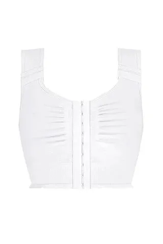 Lymph Flow Long Wire Free Front Closure Bra #44813 #44815