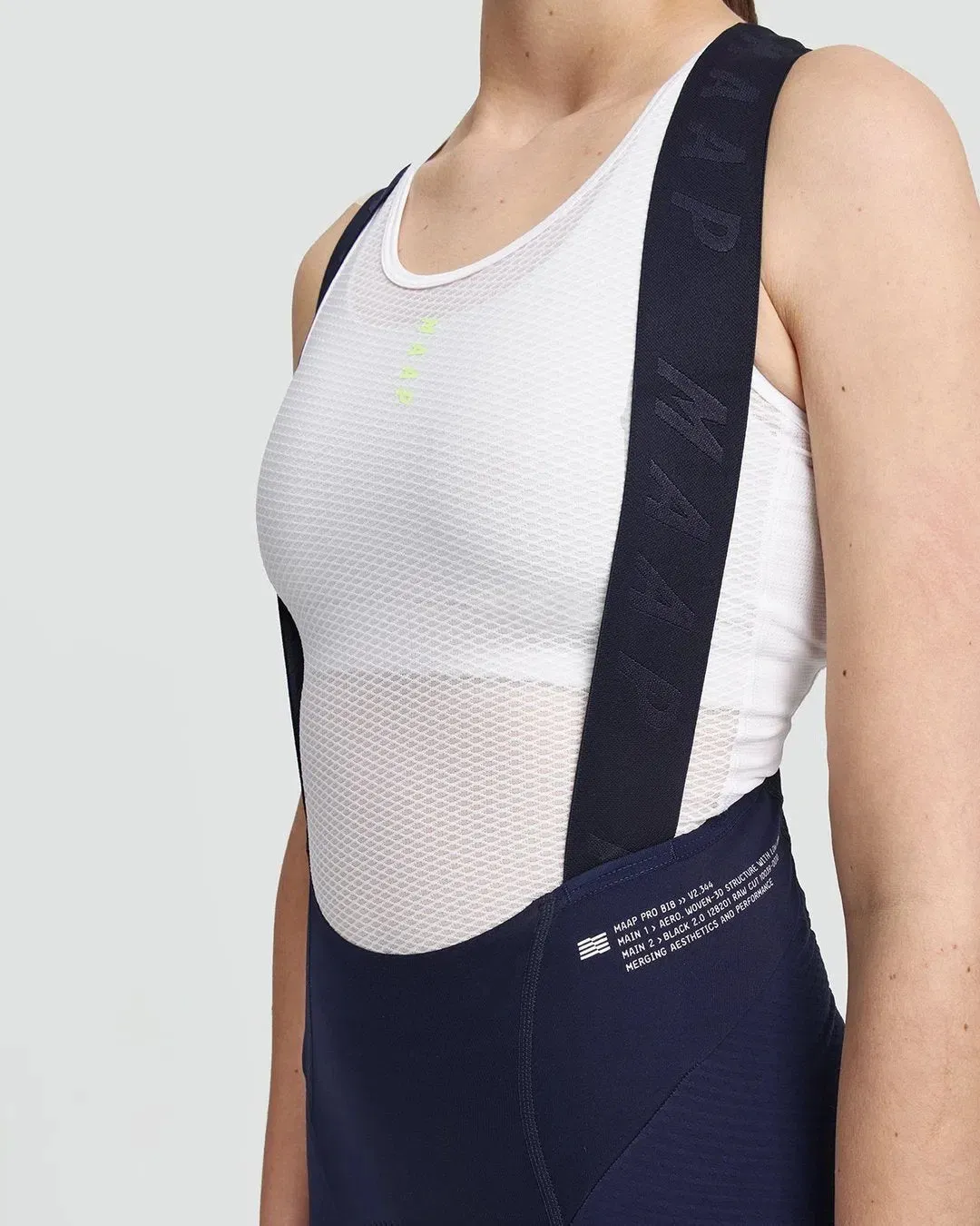 MAAP Pro Women Bib Shorts 2.0 - Navy