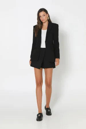 Madison The Label Theodore Blazer | Black