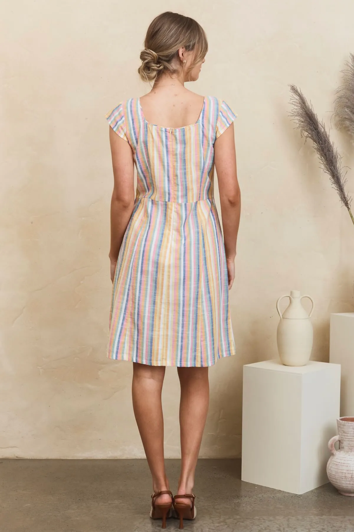 Mahashe S24 Anna Tunic Summer Stripe
