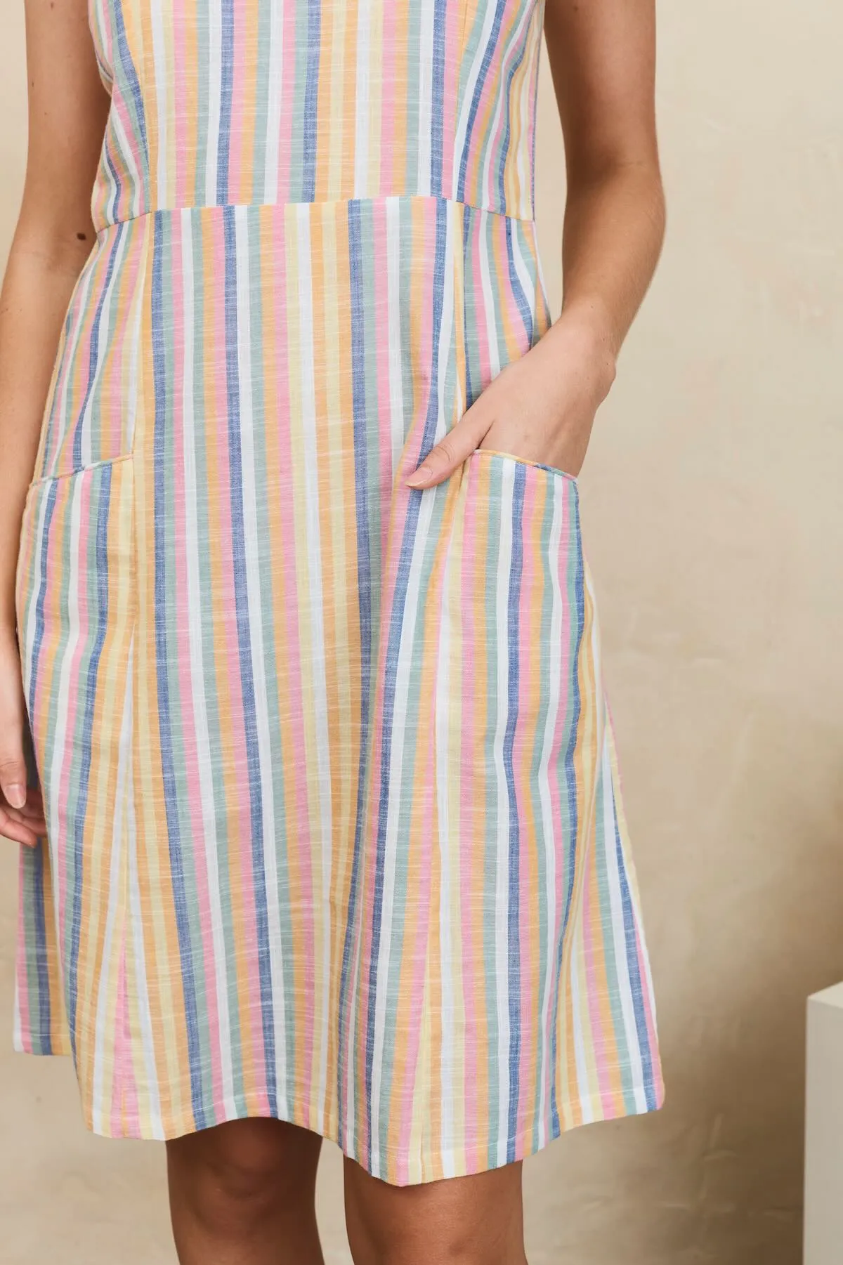 Mahashe S24 Anna Tunic Summer Stripe