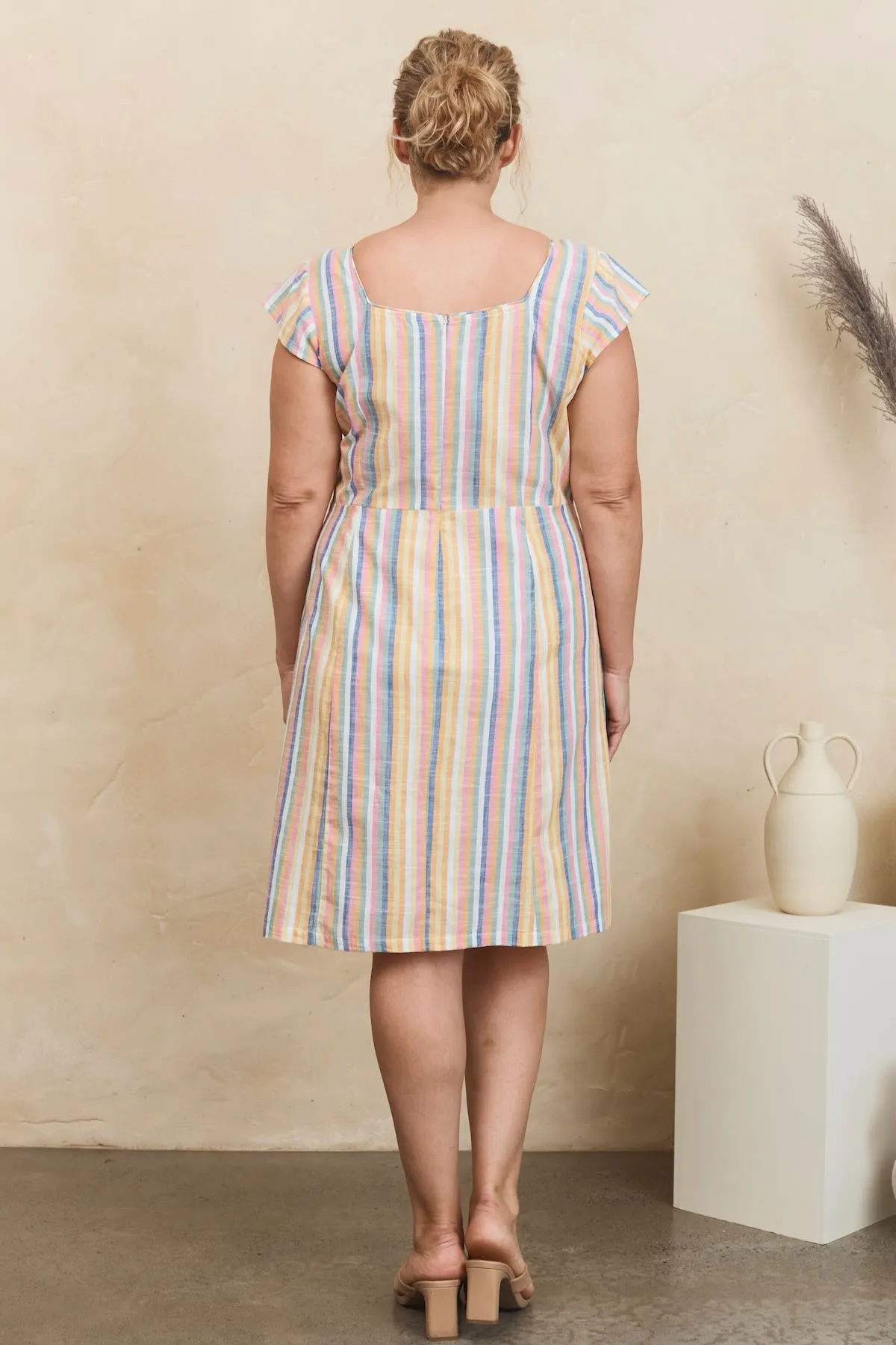 Mahashe S24 Anna Tunic Summer Stripe