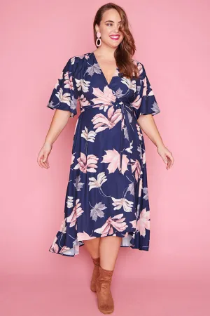 Mandy Autumn Leaves Dress