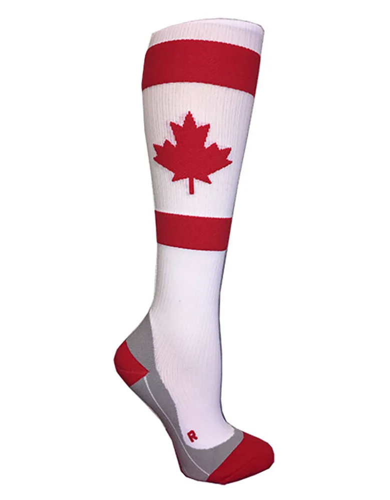 Maple Leaf Compression Socks
