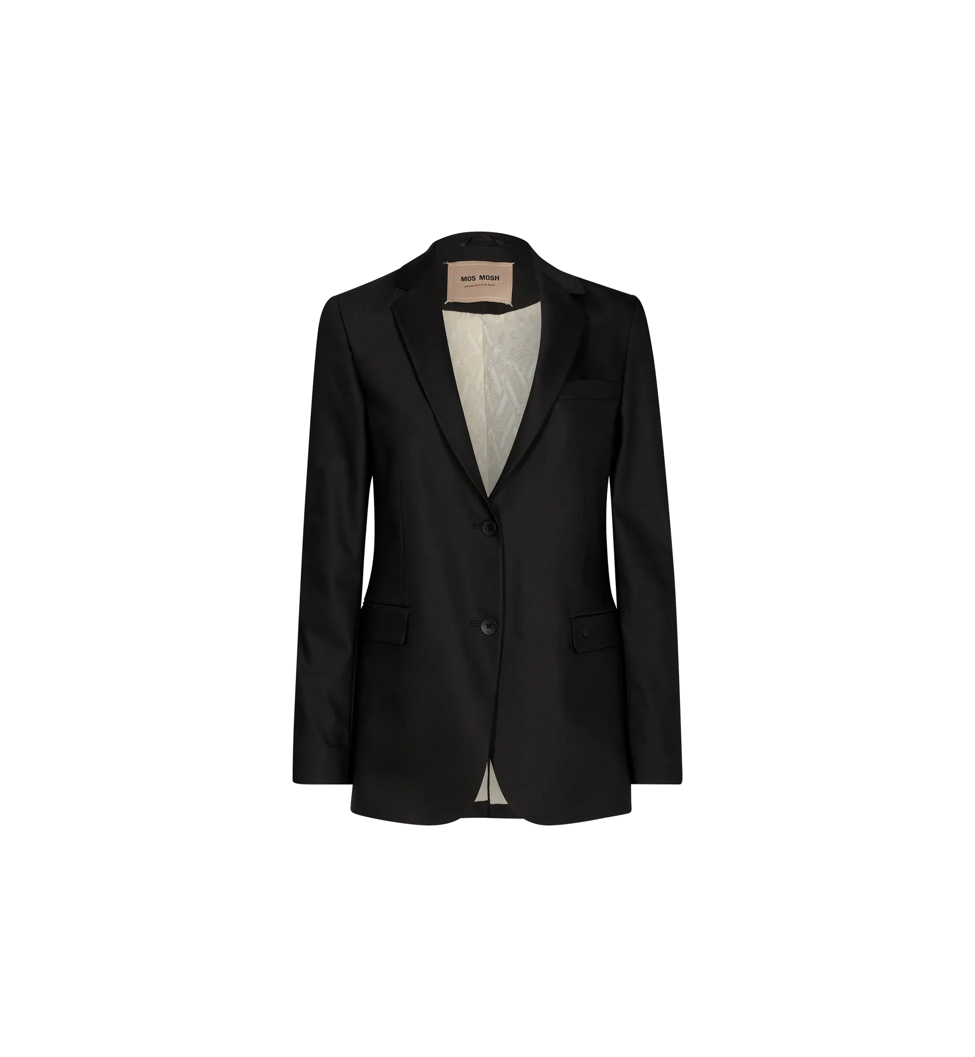 Mary Night Blazer - Black