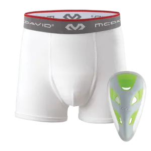 McDavid MD9140 Pee Wee Boxer Brief w/ FlexCup