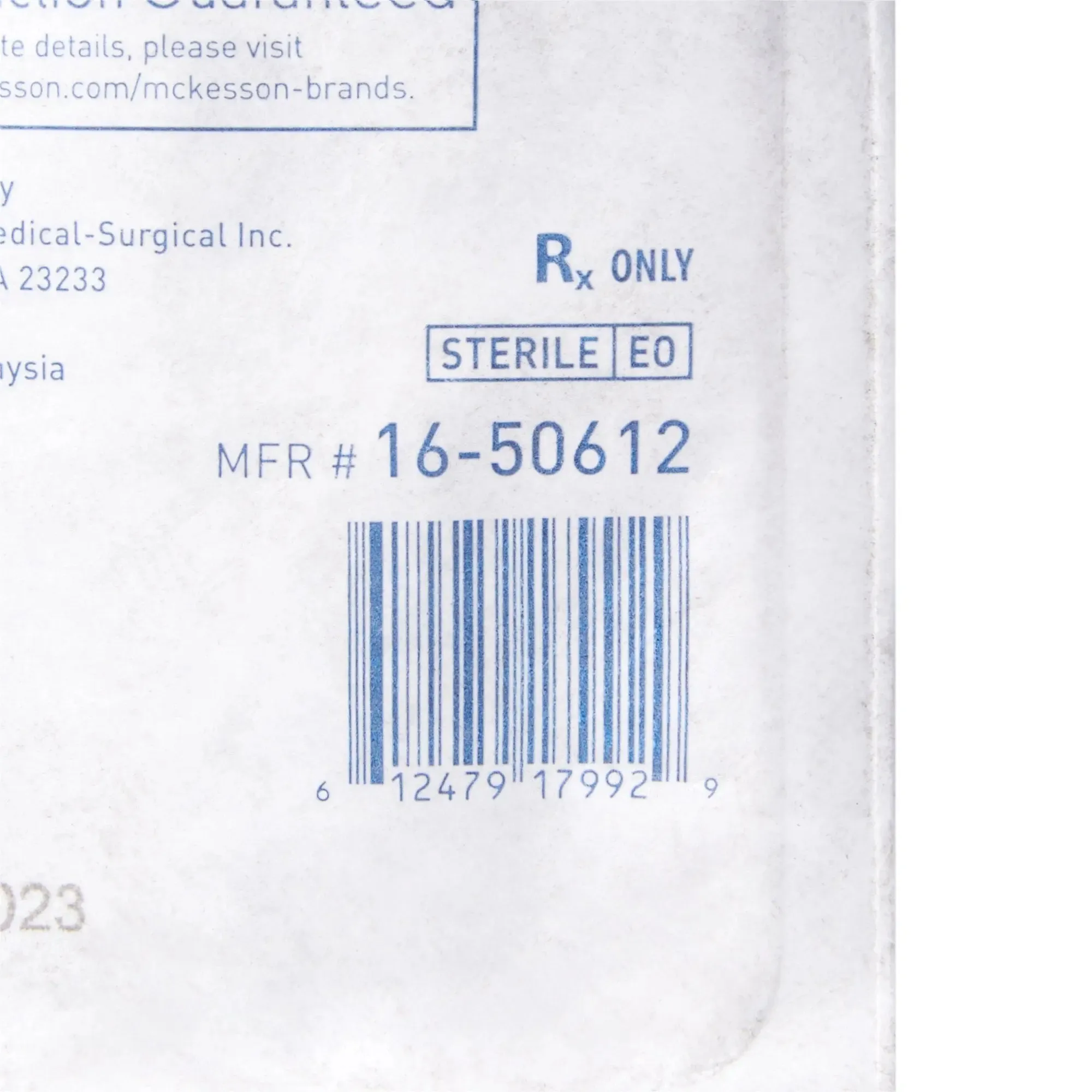 McKesson No Closure Esmark Compression Bandage, 6 Inch x 4 Yard