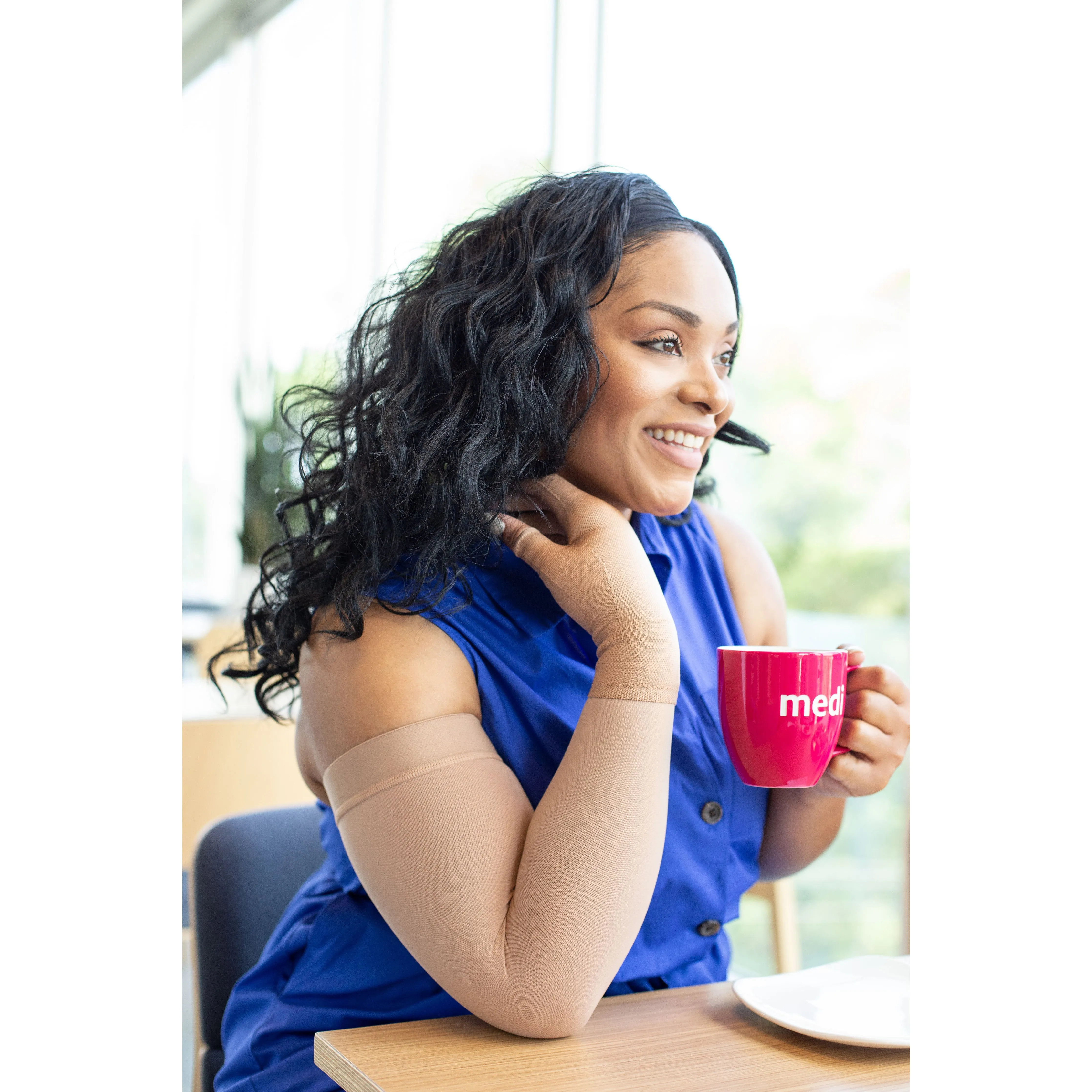 mediven harmony 20-30 mmHg armsleeve knit band