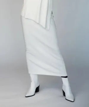 Meli Midi Knit Skirt