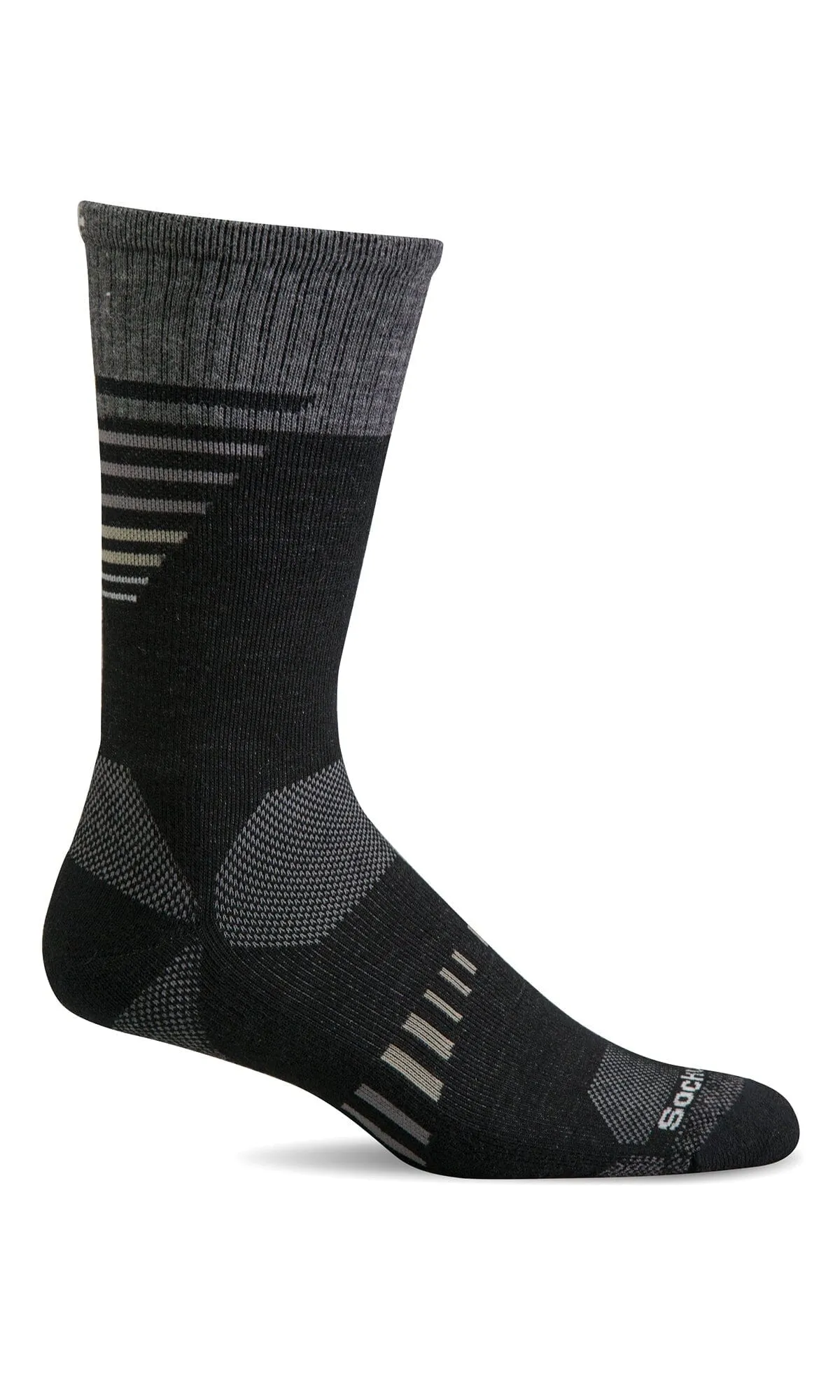 Men's Ascend II Crew | Moderate Graduated Compression Socks