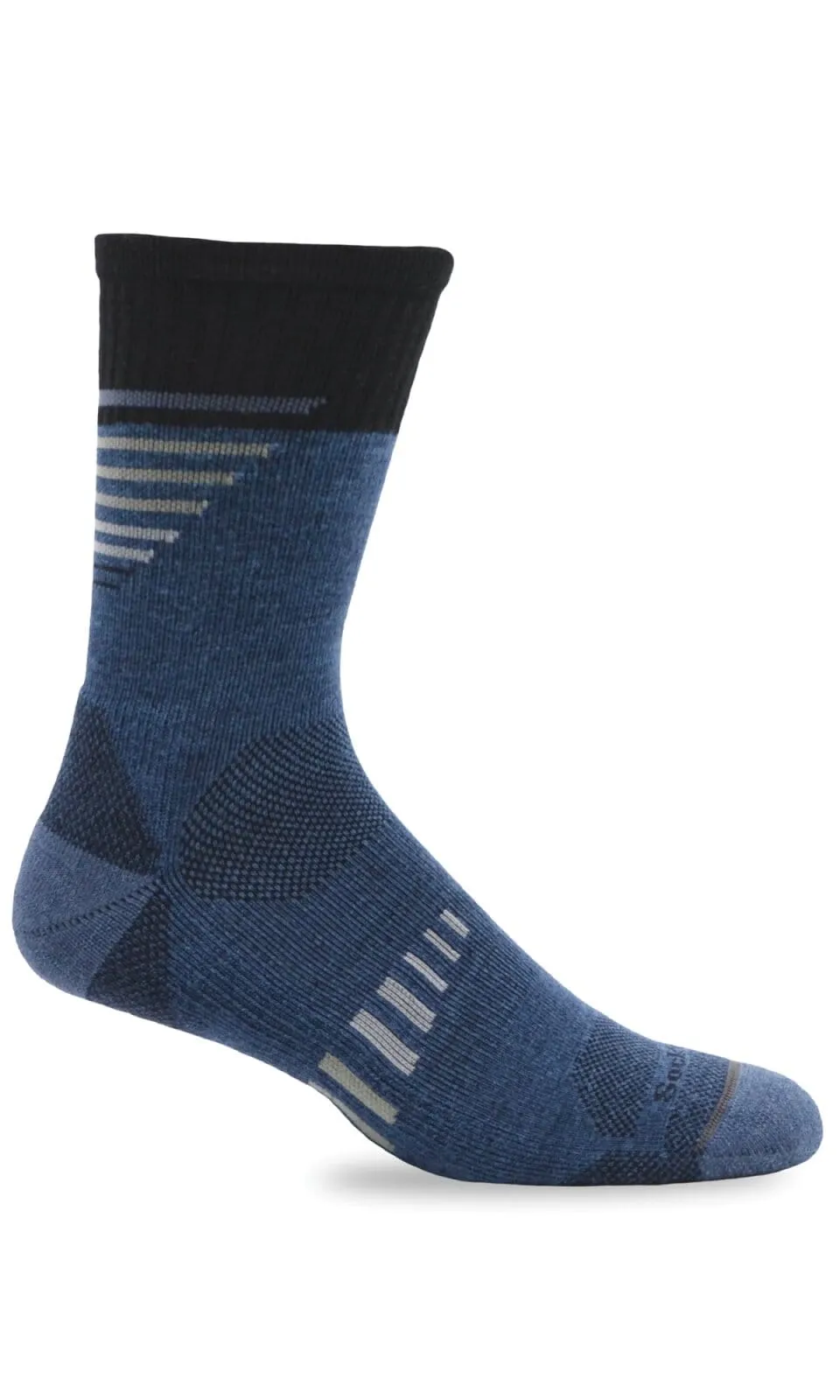 Men's Ascend II Crew | Moderate Graduated Compression Socks