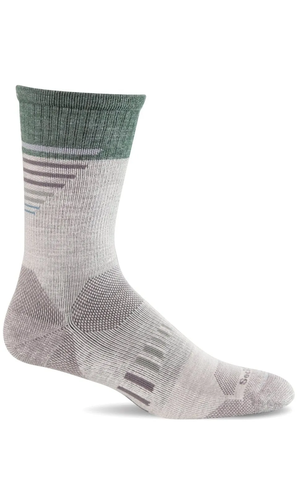 Men's Ascend II Crew | Moderate Graduated Compression Socks
