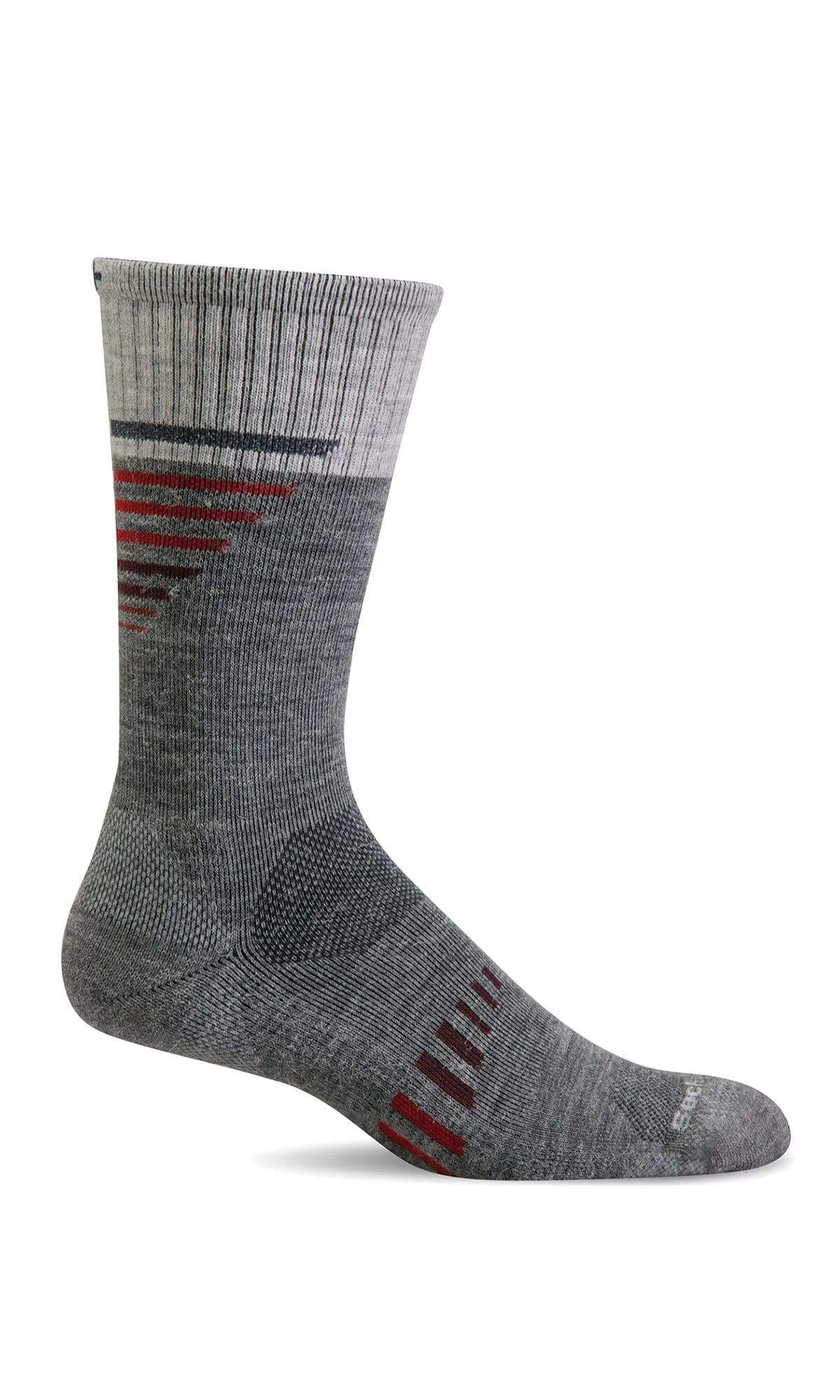 Men's Ascend II Crew | Moderate Graduated Compression Socks