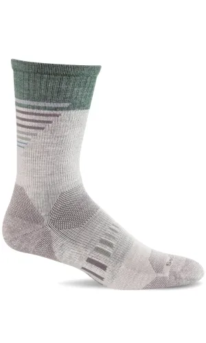 Men's Ascend II Crew | Moderate Graduated Compression Socks