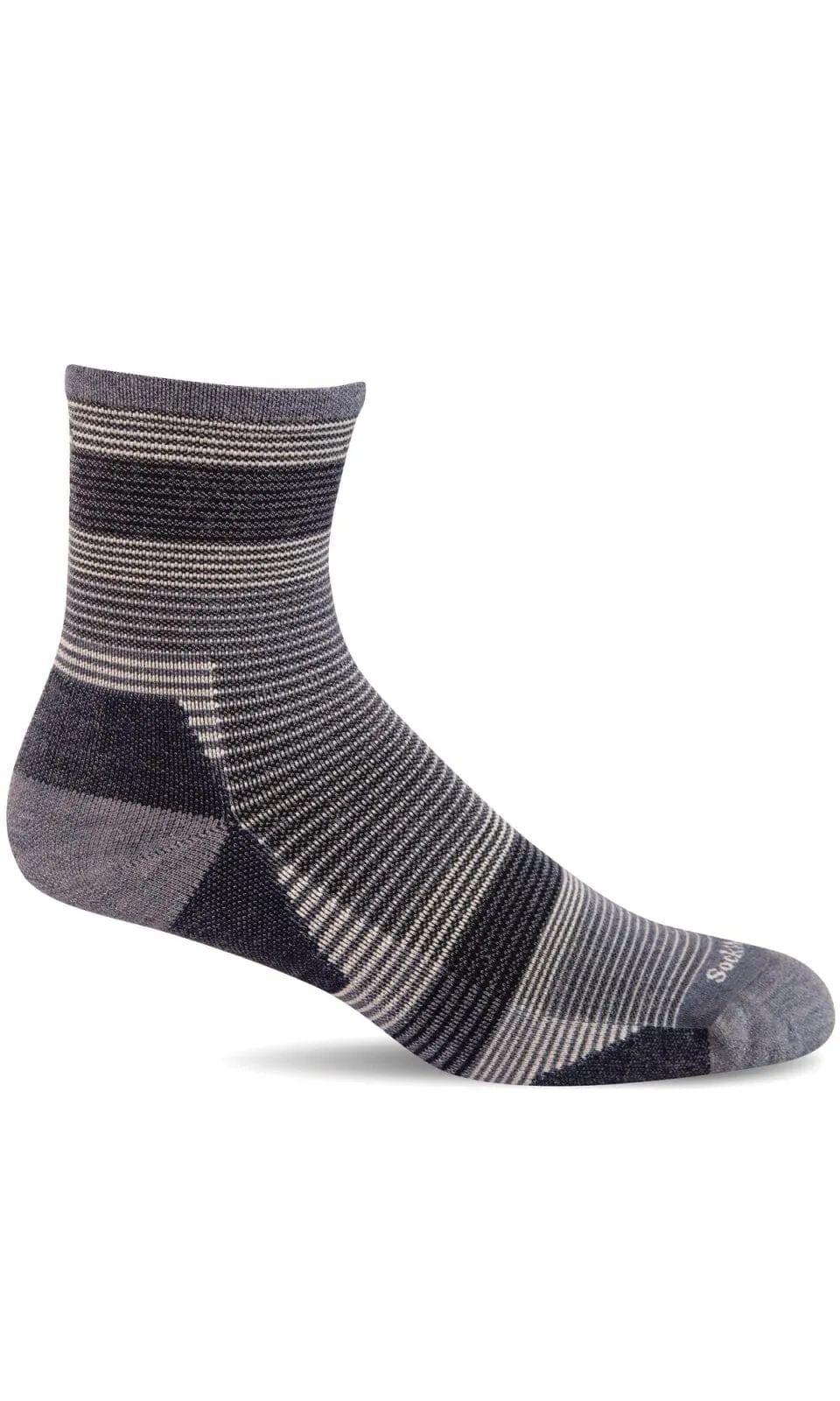 Men's Cadence 3/4 Crew | Moderate Graduated Compression Socks
