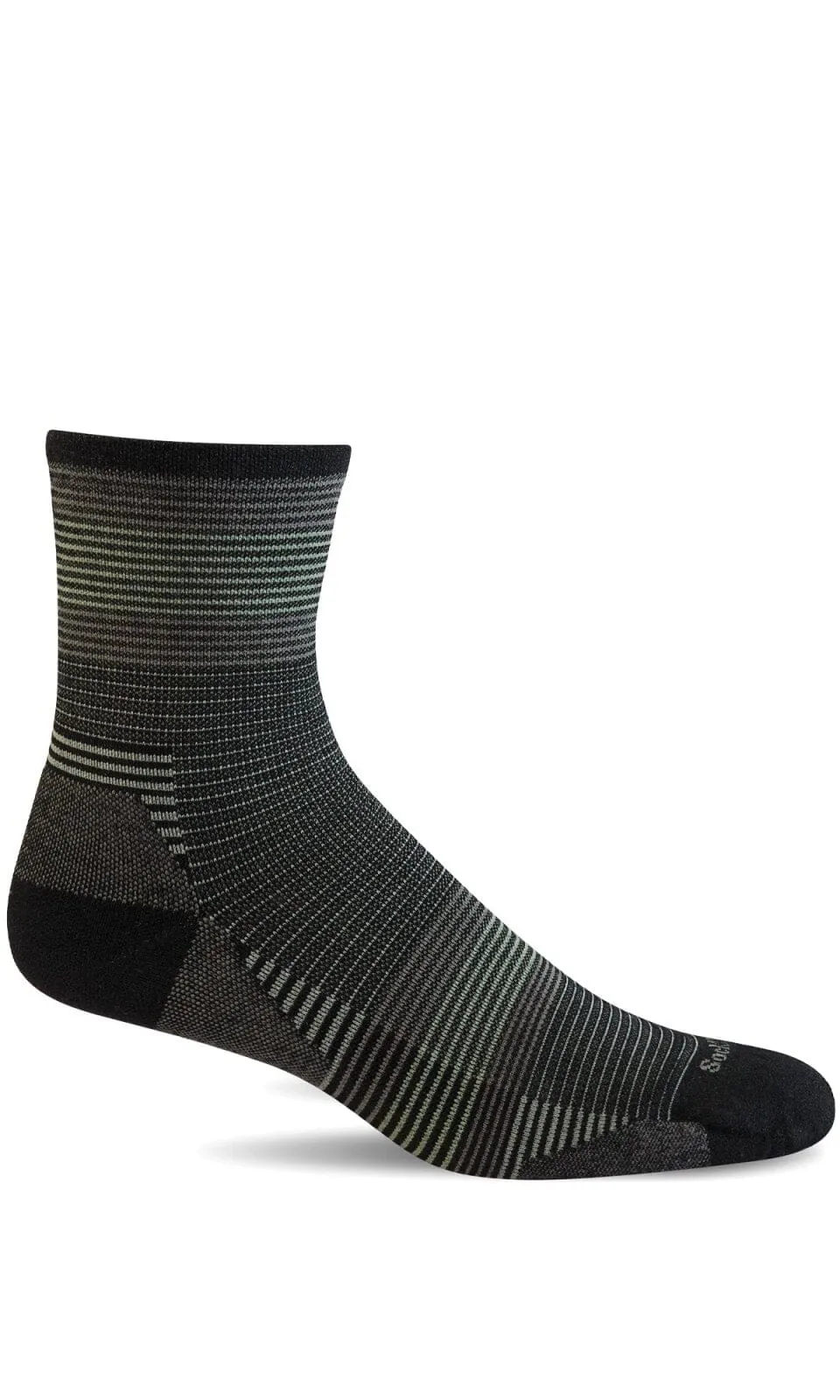 Men's Cadence 3/4 Crew | Moderate Graduated Compression Socks