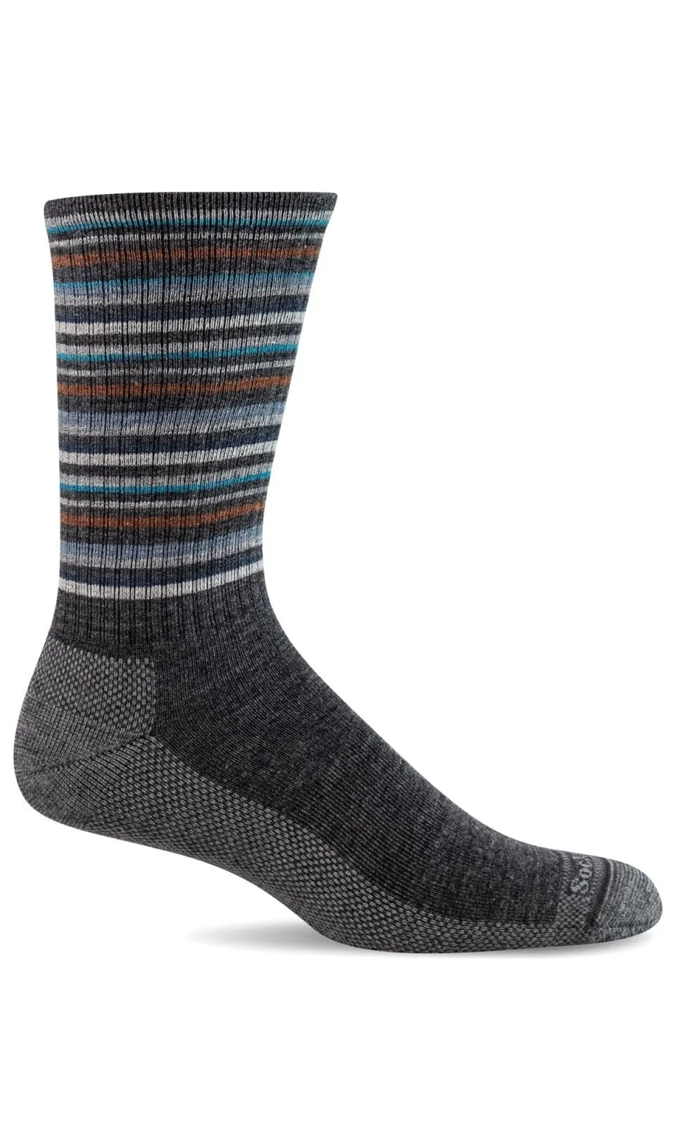 Men's Camp Stripe | Essential Comfort Socks