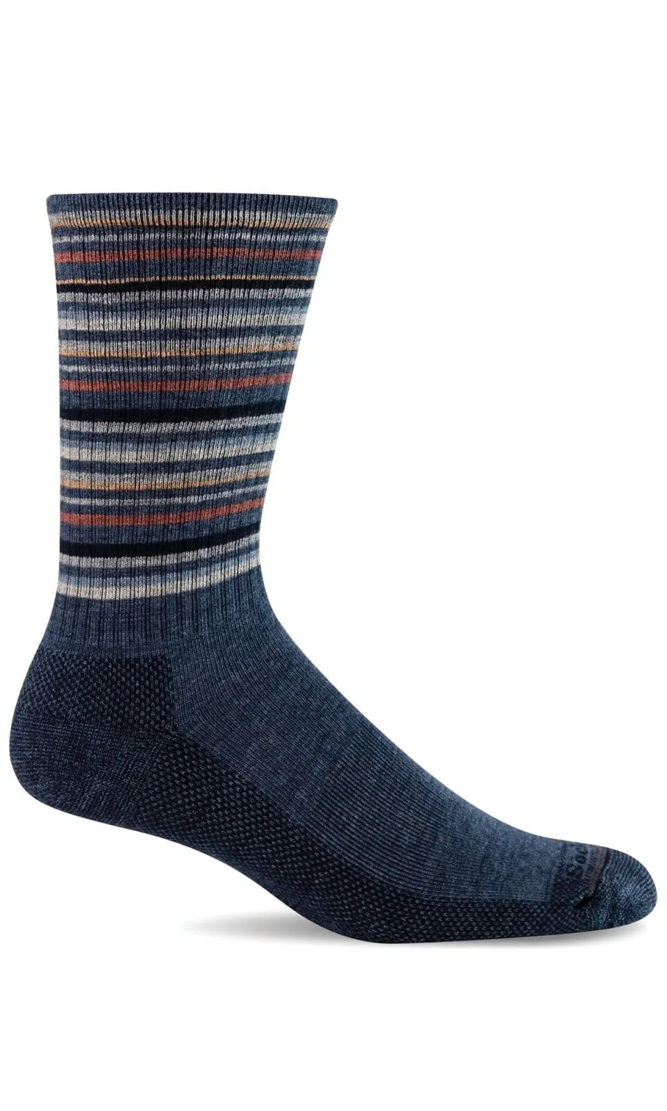 Men's Camp Stripe | Essential Comfort Socks