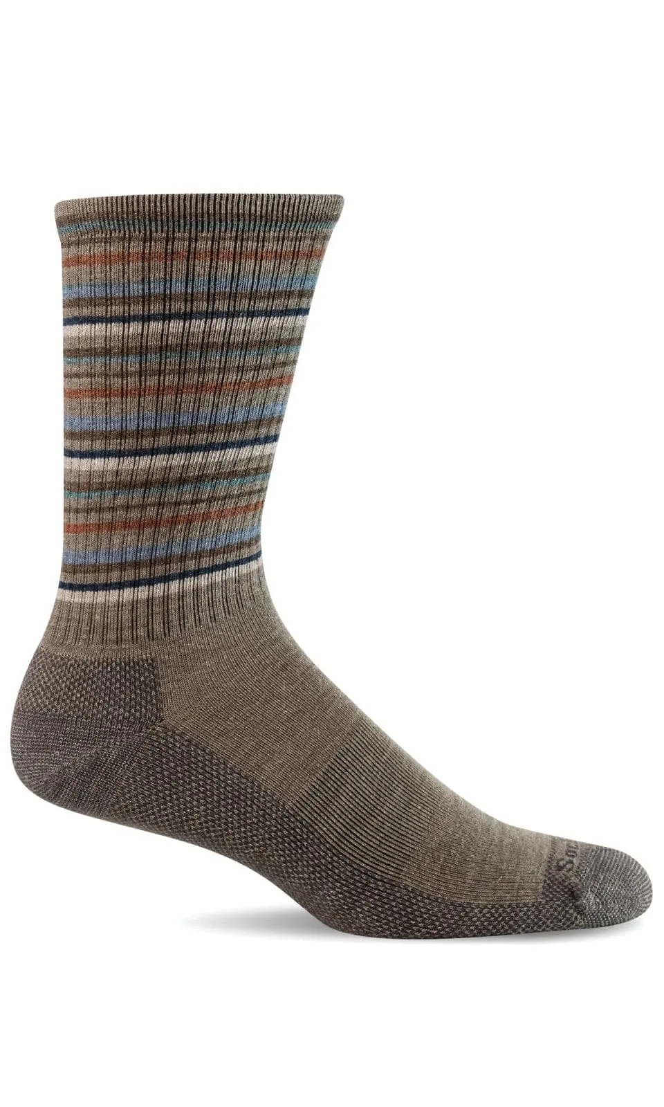 Men's Camp Stripe | Essential Comfort Socks