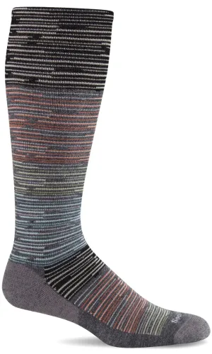 Men's Digi Space-Dye | Moderate Graduated Compression Socks