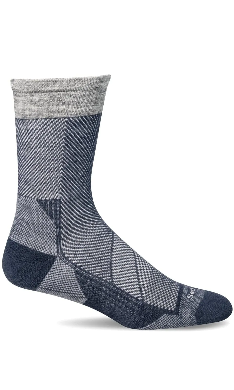Men's Elevate Crew | Moderate Graduated Compression Socks